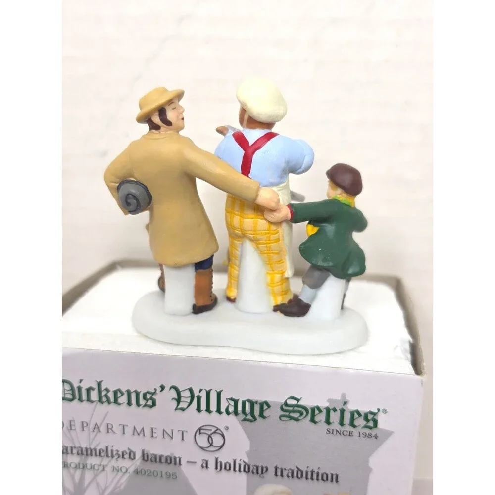 Dept 56 Dickens Village Caramelized Bacon A Holiday Tradition 4020195 Christmas